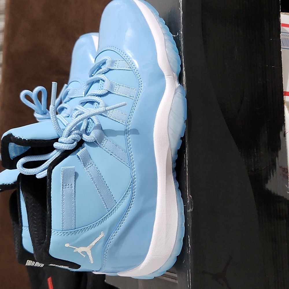 Jordan 11 pantone